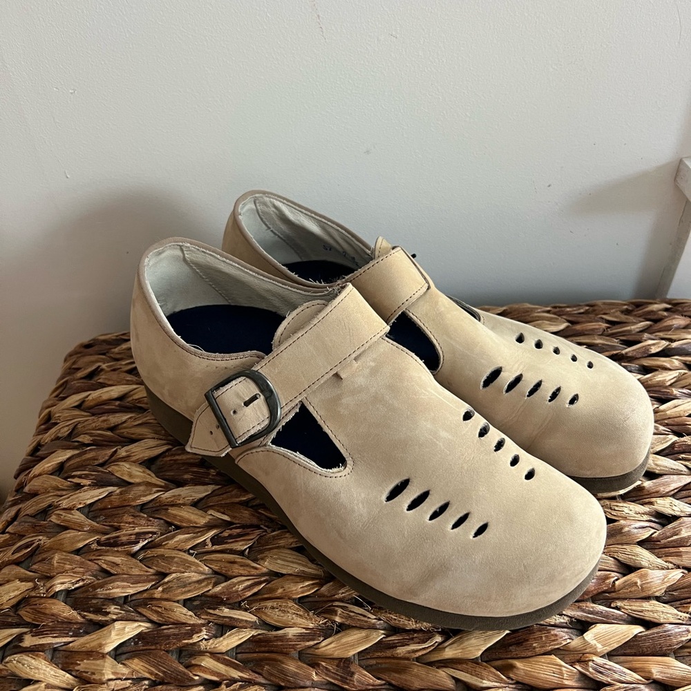 Women’s P.W. MINOR Extra Depth* Orthopedic Buckle Wedge Heel Shoes